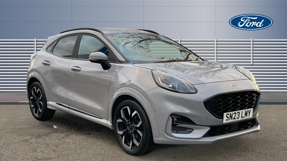 Ford Puma 1.0 EcoBoost Hybrid mHEV ST-Line X 5dr Petrol Hatchback